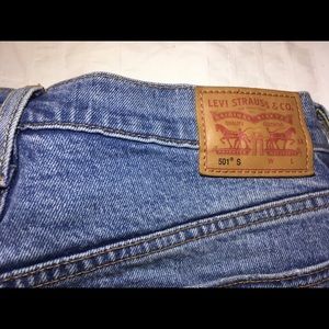 Levi’s 501® Stretch Skinny Jeans
30WX32L